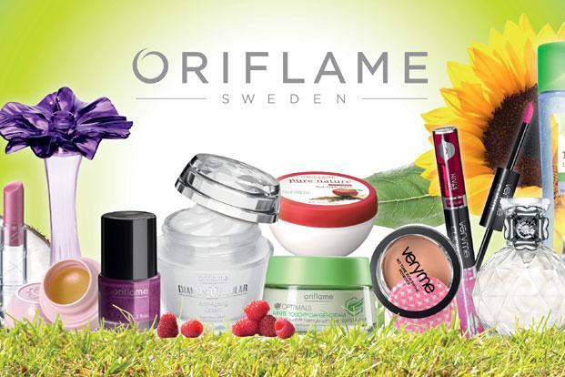 Oriflame products